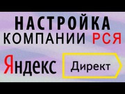 Настройка Рекламы на Поиске Яндекса(РСЯ)